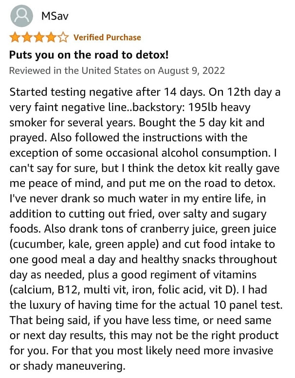 Rescue Detox 5 Day Review 4